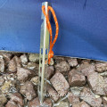 titanium tent pegs camping rustless titanium tent pegs